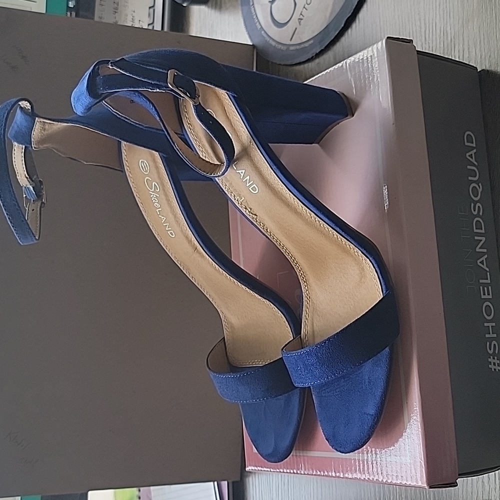 Chunky Hdll Royal Blue size 11